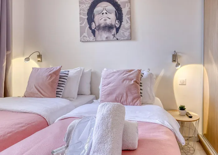 Le Versailles Standing Presta Appartement *